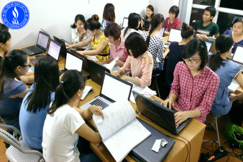 Lớp học kế toán cho người đã biết