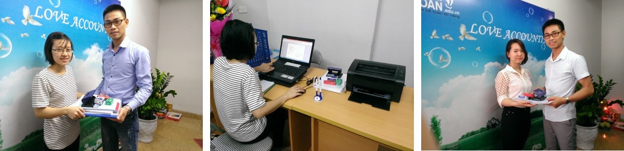 Khóa học kế toán thực tế mô phỏng Khóa học kế toán thực tế mô phỏng