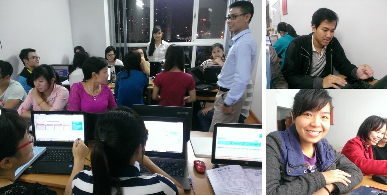 Kế toán thực hành tại Hà Nội